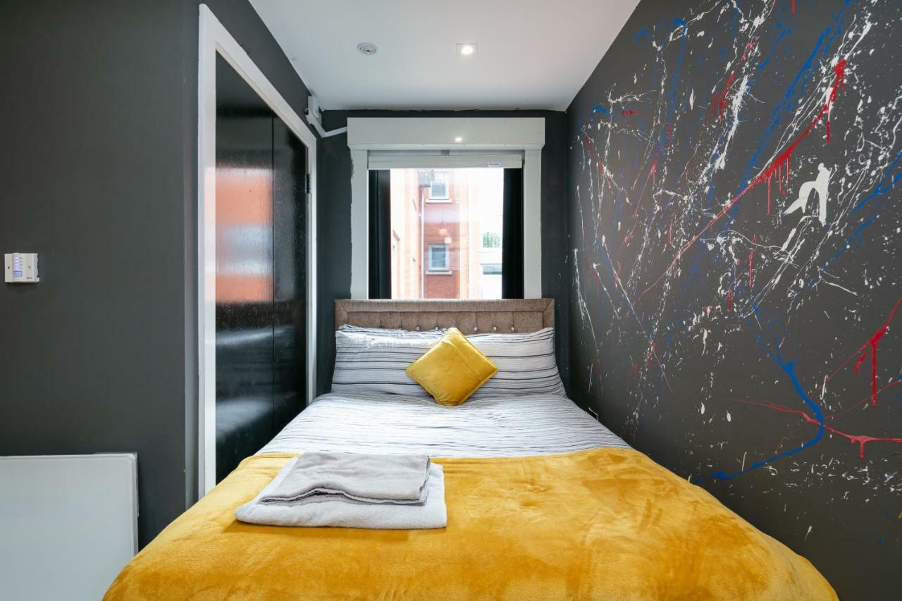 Manere Group Apartments - Tib Street Manchester Exteriér fotografie