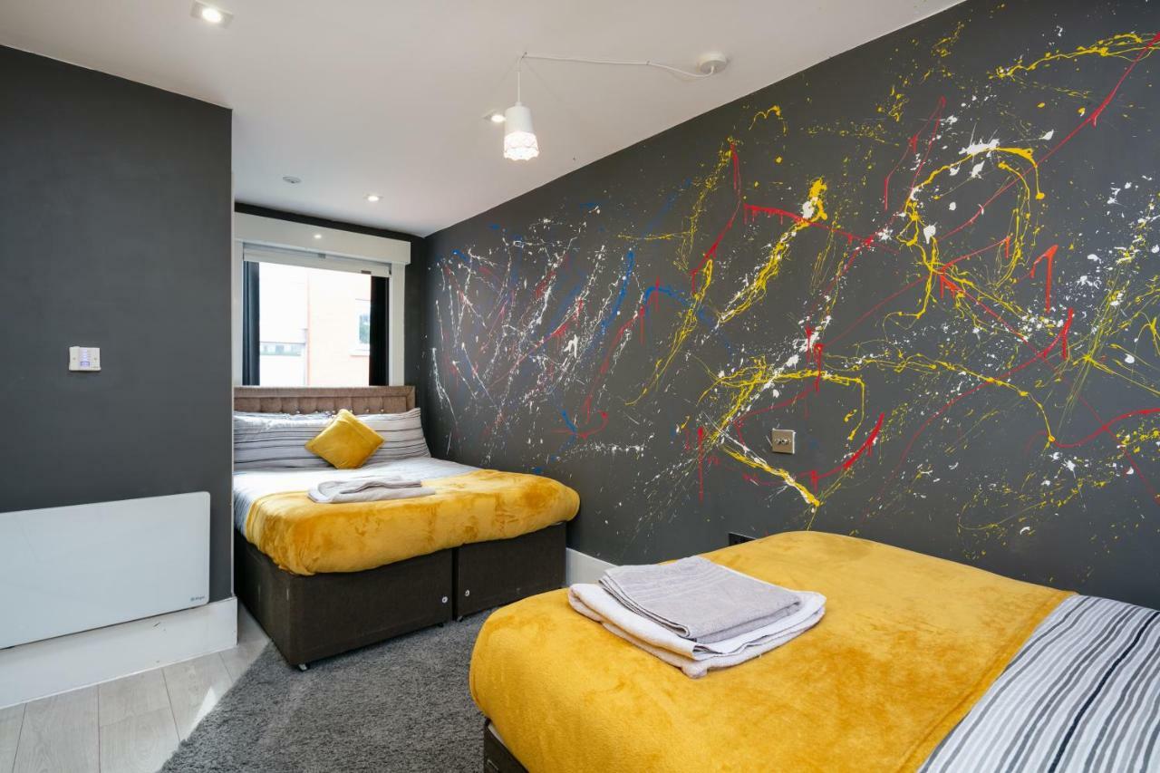 Manere Group Apartments - Tib Street Manchester Exteriér fotografie